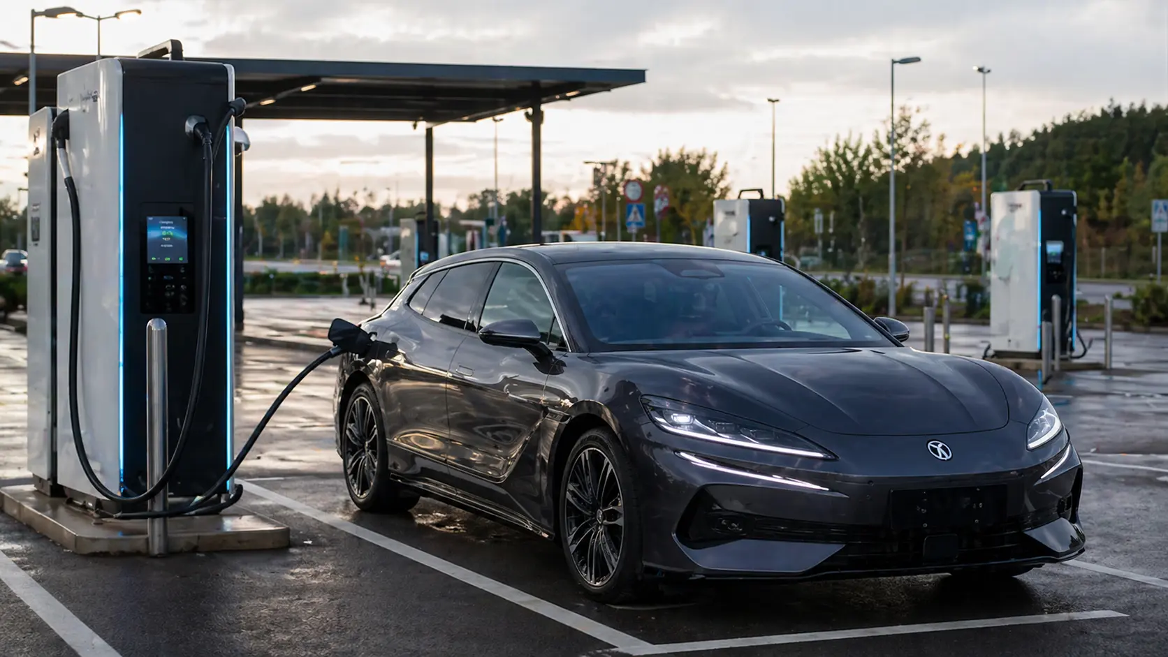 BYD tlačí na extrémně rychlé nabíjení. Do Evropy chce přinést auta i vlastní nabíječky
